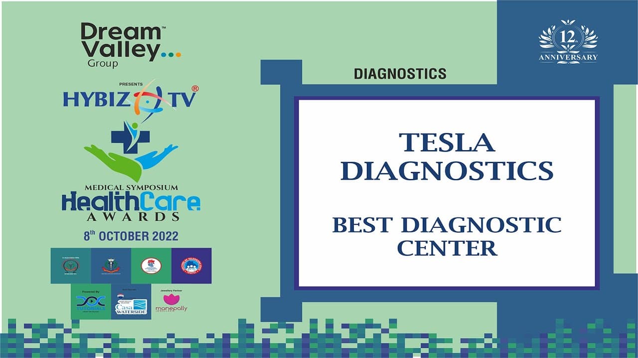 Tesla Diagnostics Award